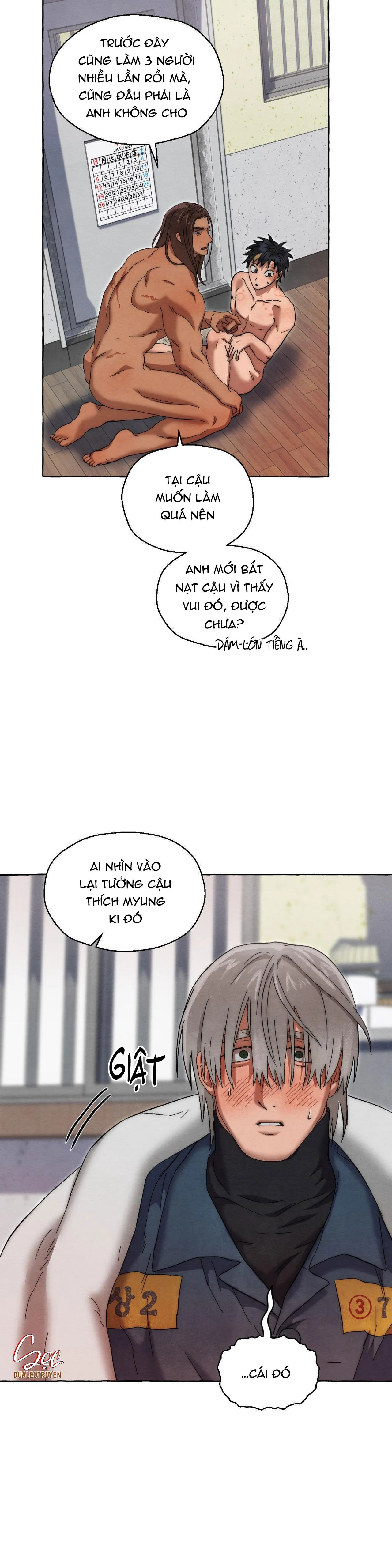 NHỮNG CON CHÓ TRONG TÙ Chapter 17 Trang 4