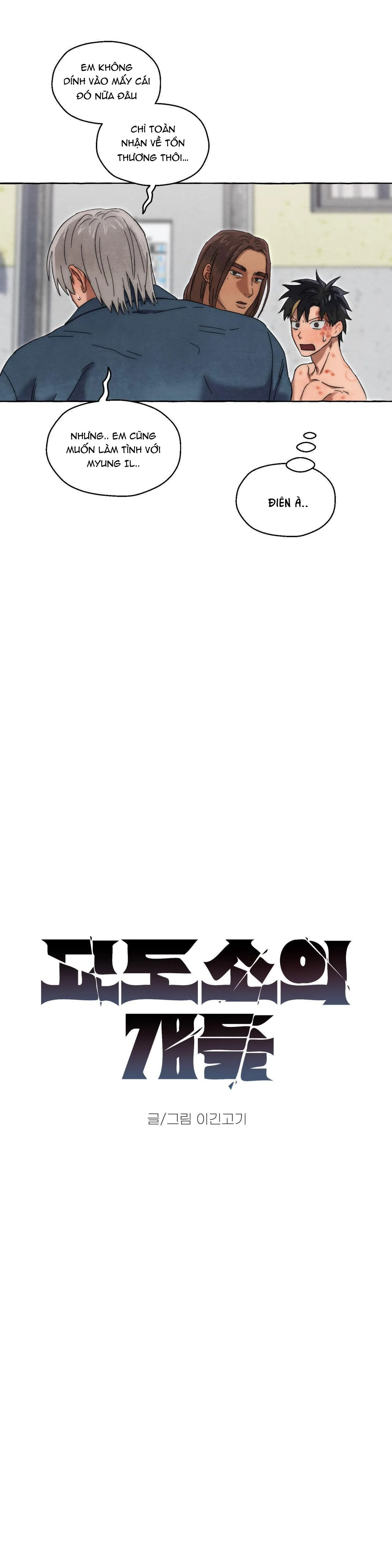 NHỮNG CON CHÓ TRONG TÙ Chapter 17 Trang 5