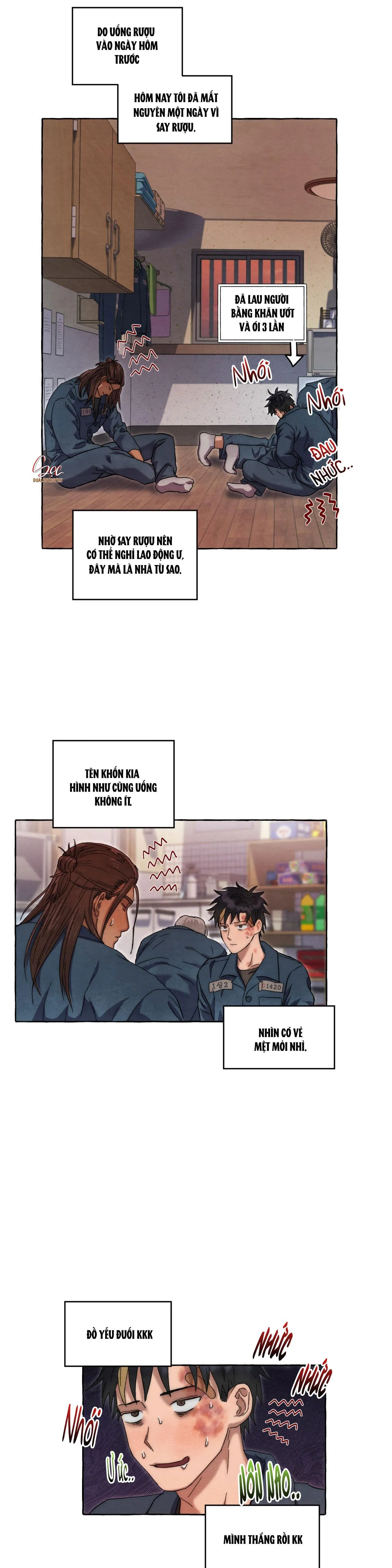 NHỮNG CON CHÓ TRONG TÙ Chapter 17 Trang 6