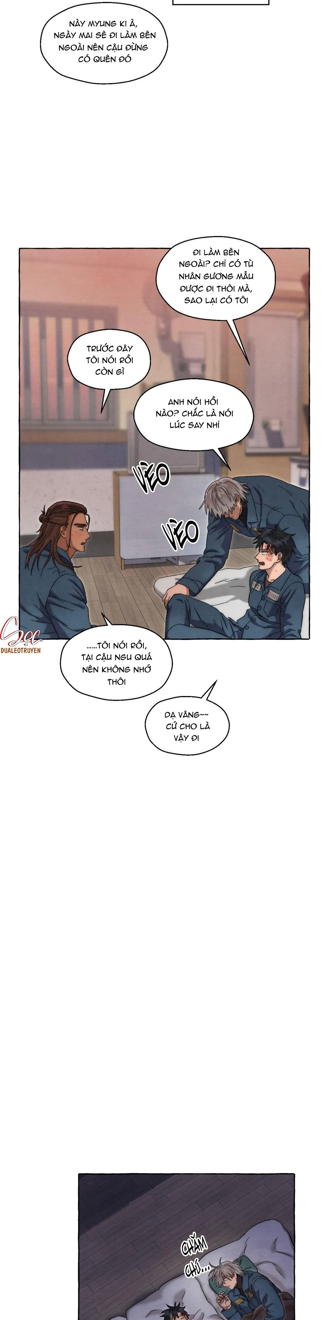 NHỮNG CON CHÓ TRONG TÙ Chapter 17 Trang 7