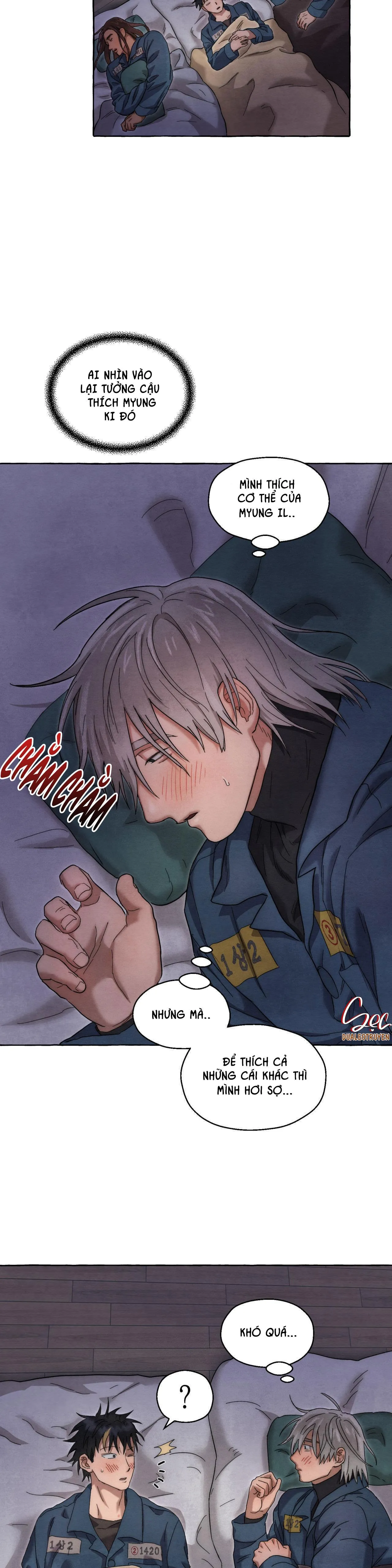 NHỮNG CON CHÓ TRONG TÙ Chapter 17 Trang 8