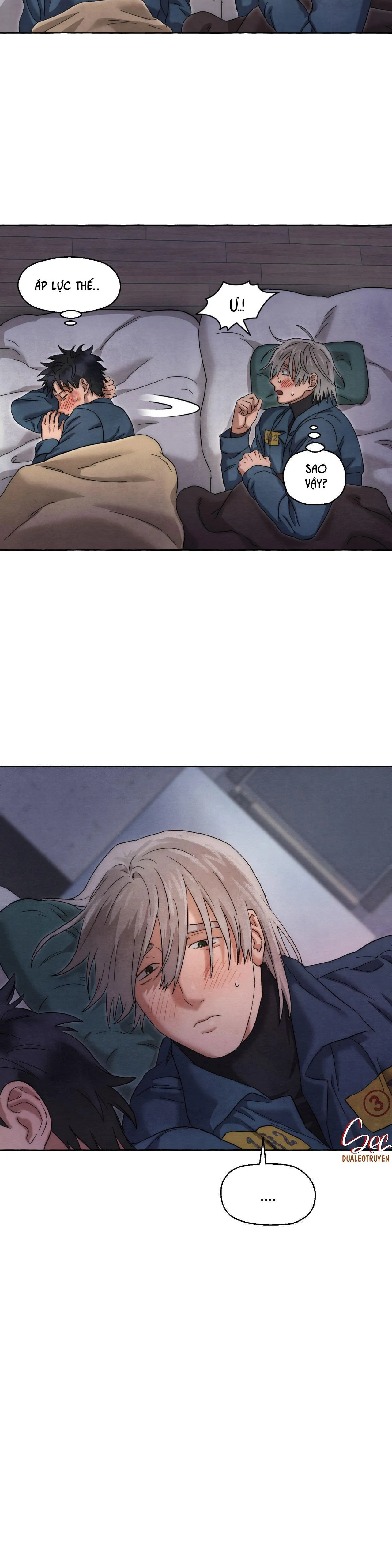 NHỮNG CON CHÓ TRONG TÙ Chapter 17 Trang 9