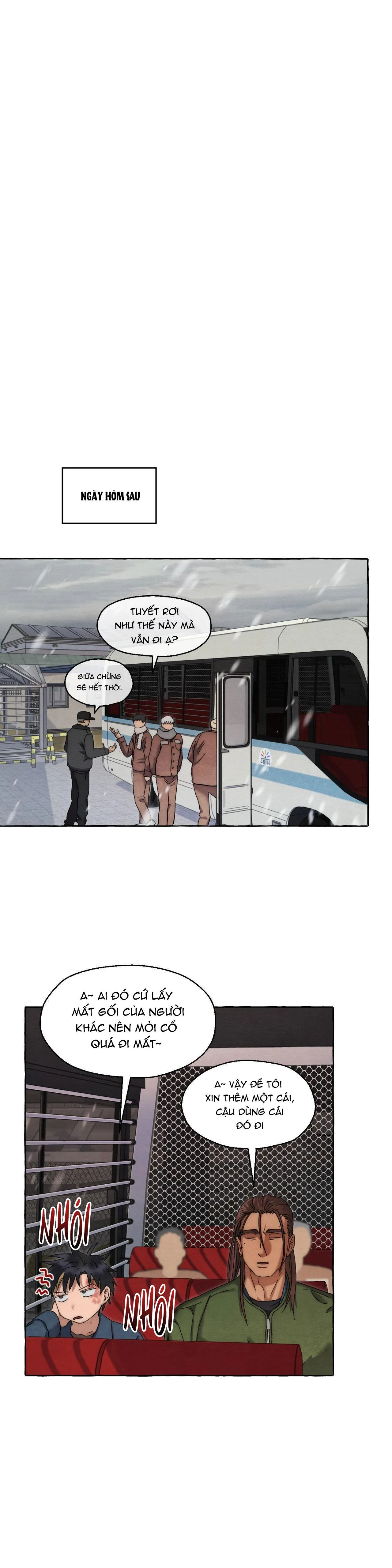 NHỮNG CON CHÓ TRONG TÙ Chapter 17 Trang 10