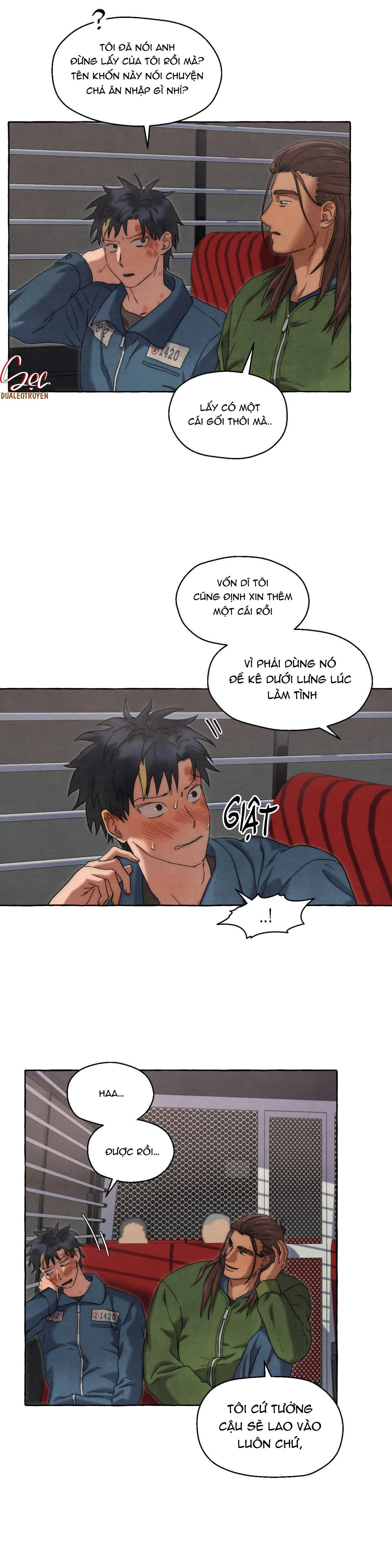 NHỮNG CON CHÓ TRONG TÙ Chapter 17 Trang 11