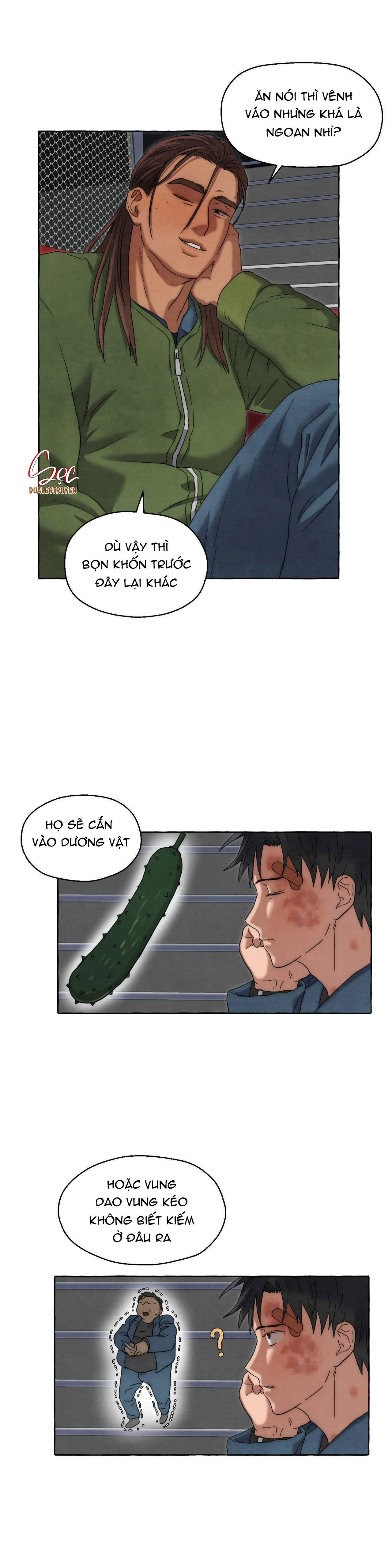 NHỮNG CON CHÓ TRONG TÙ Chapter 17 Trang 12