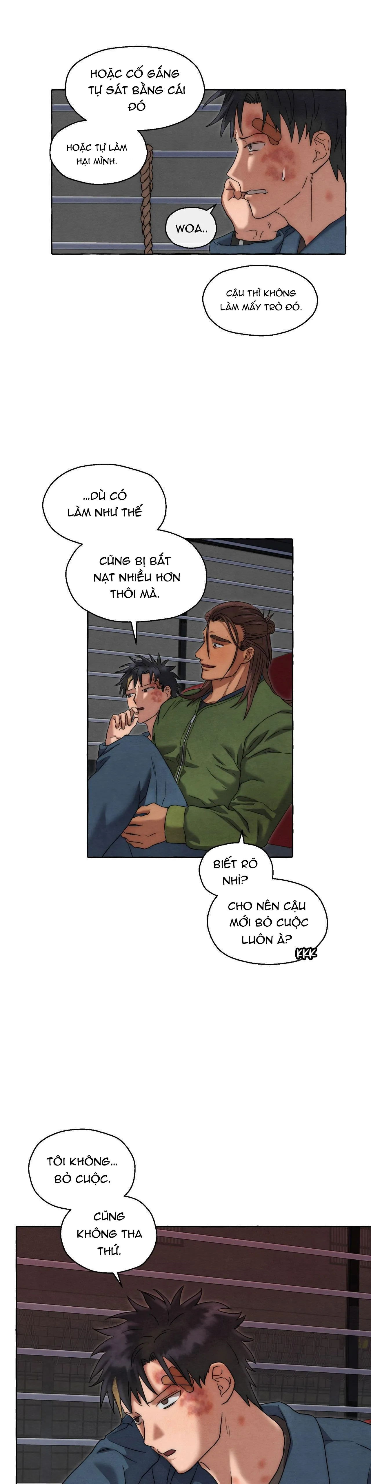 NHỮNG CON CHÓ TRONG TÙ Chapter 17 Trang 13