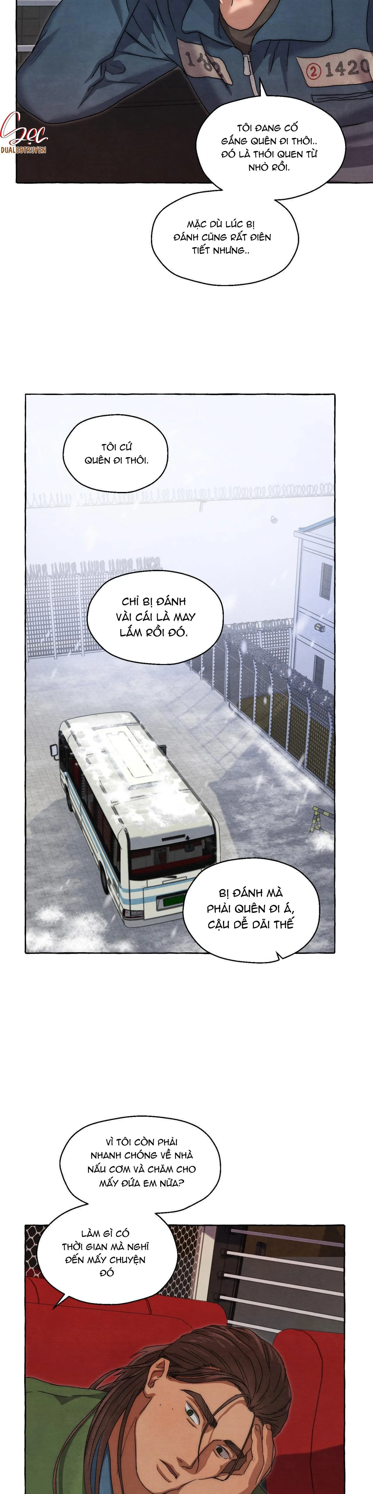 NHỮNG CON CHÓ TRONG TÙ Chapter 17 Trang 14