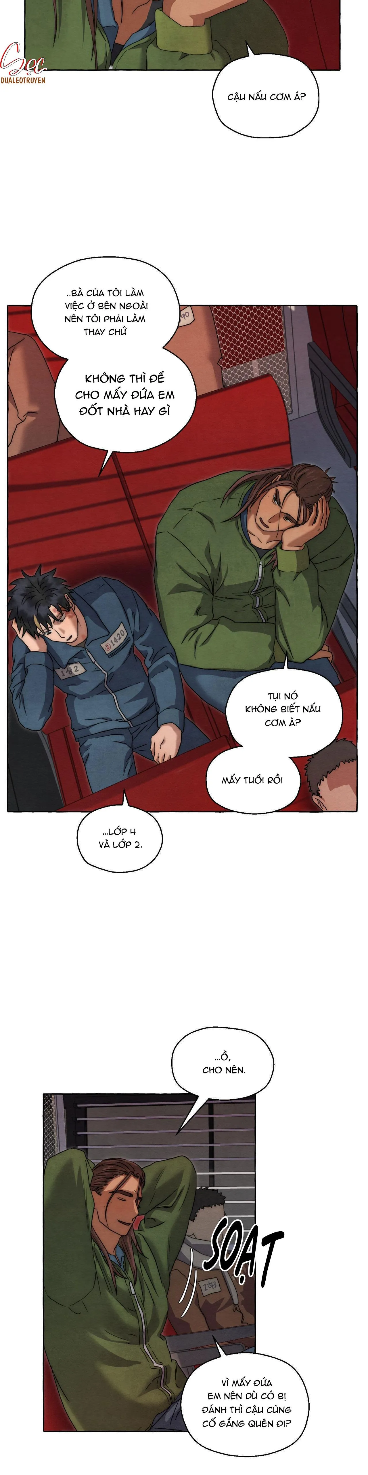 NHỮNG CON CHÓ TRONG TÙ Chapter 17 Trang 15