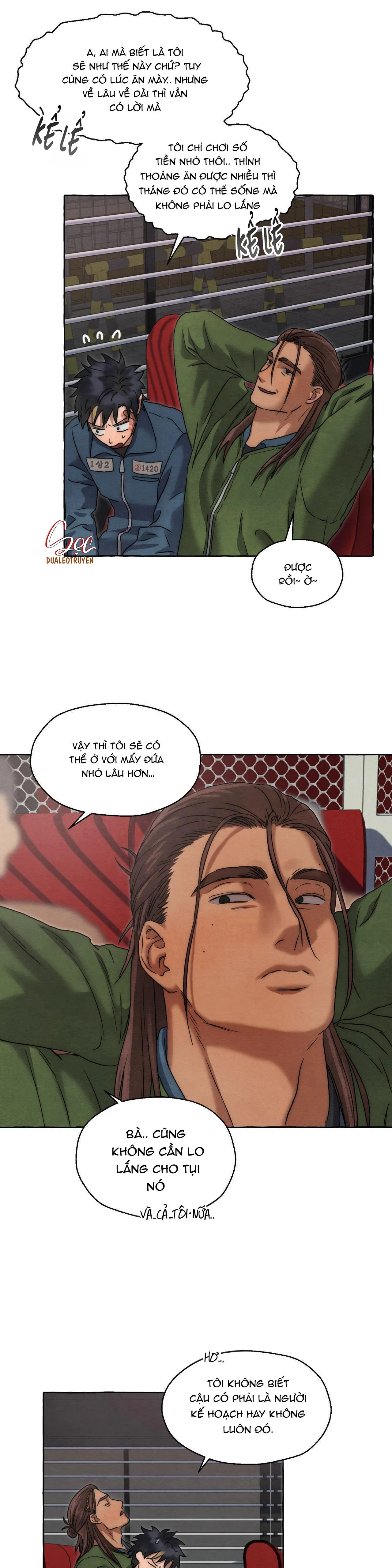 NHỮNG CON CHÓ TRONG TÙ Chapter 17 Trang 17