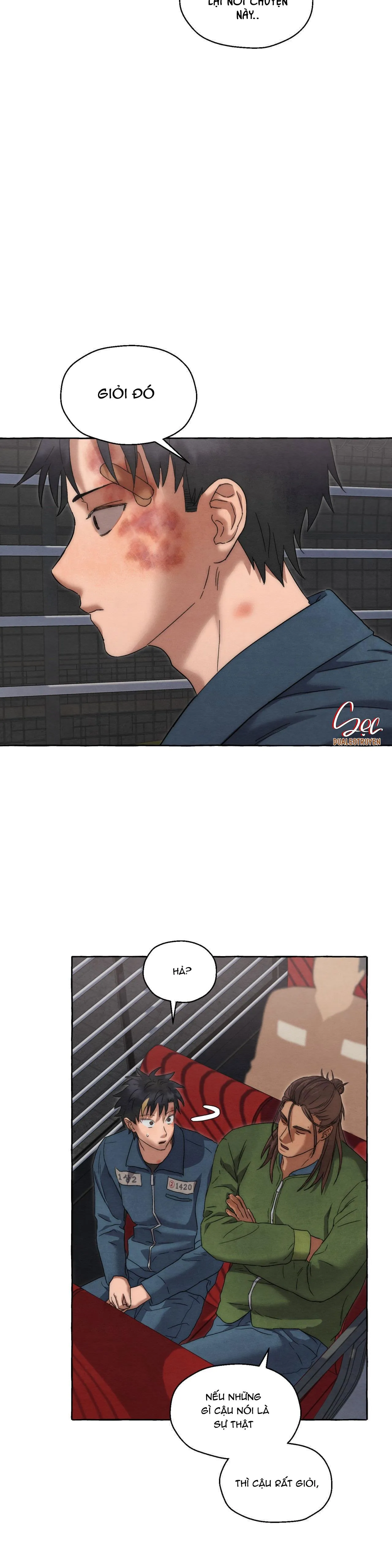 NHỮNG CON CHÓ TRONG TÙ Chapter 17 Trang 19