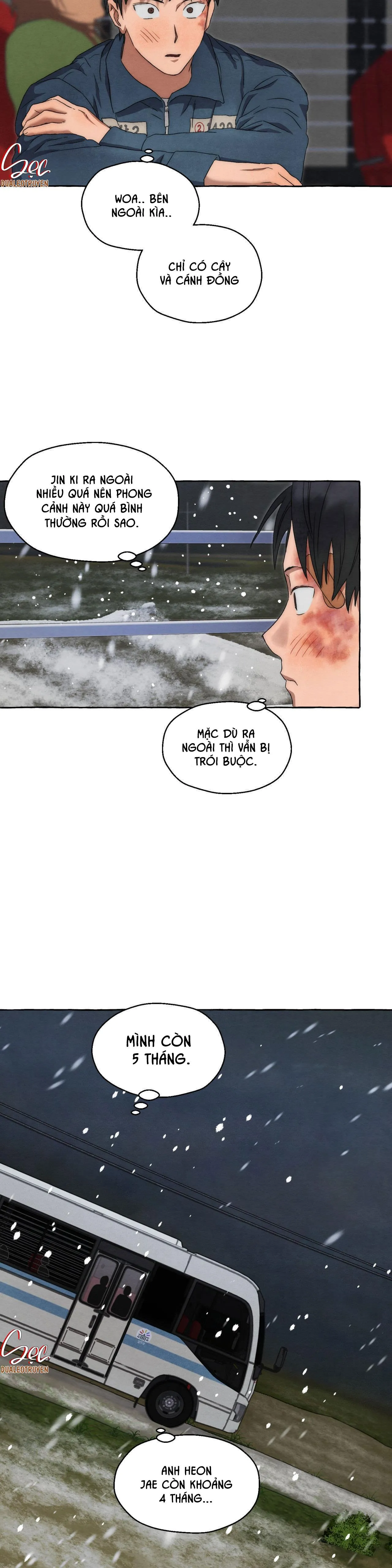 NHỮNG CON CHÓ TRONG TÙ Chapter 17 Trang 22