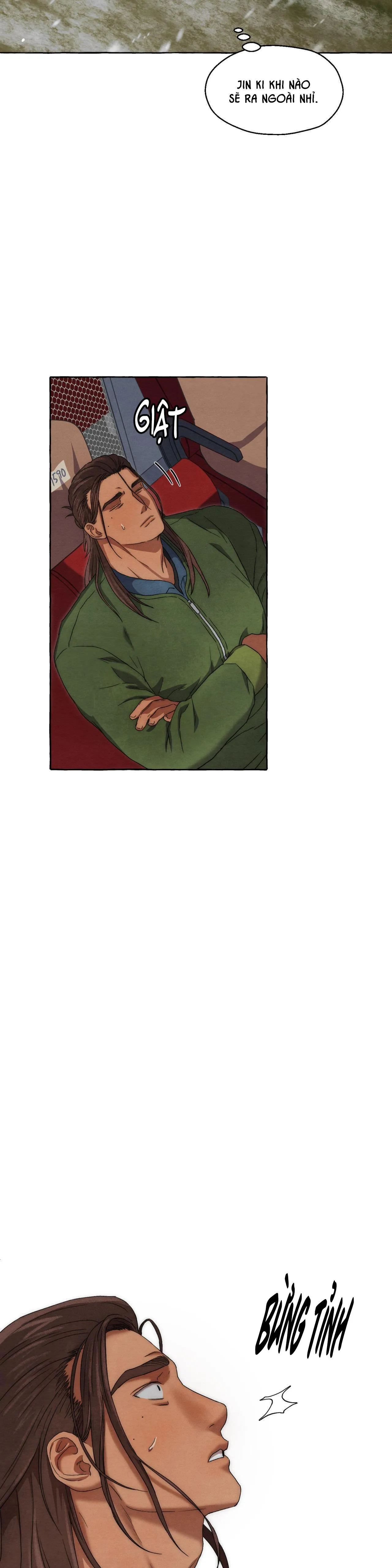 NHỮNG CON CHÓ TRONG TÙ Chapter 17 Trang 23
