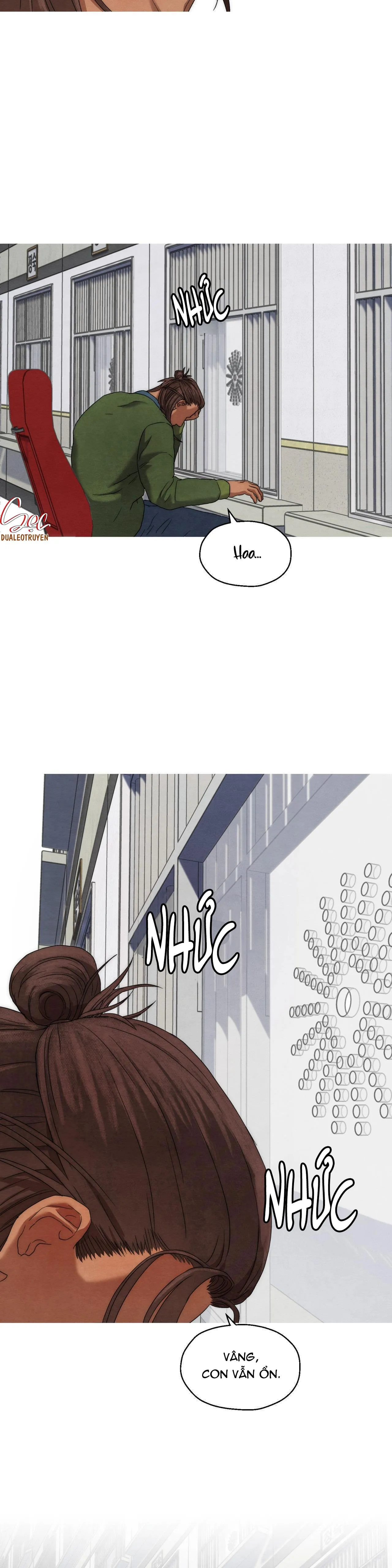 NHỮNG CON CHÓ TRONG TÙ Chapter 17 Trang 24