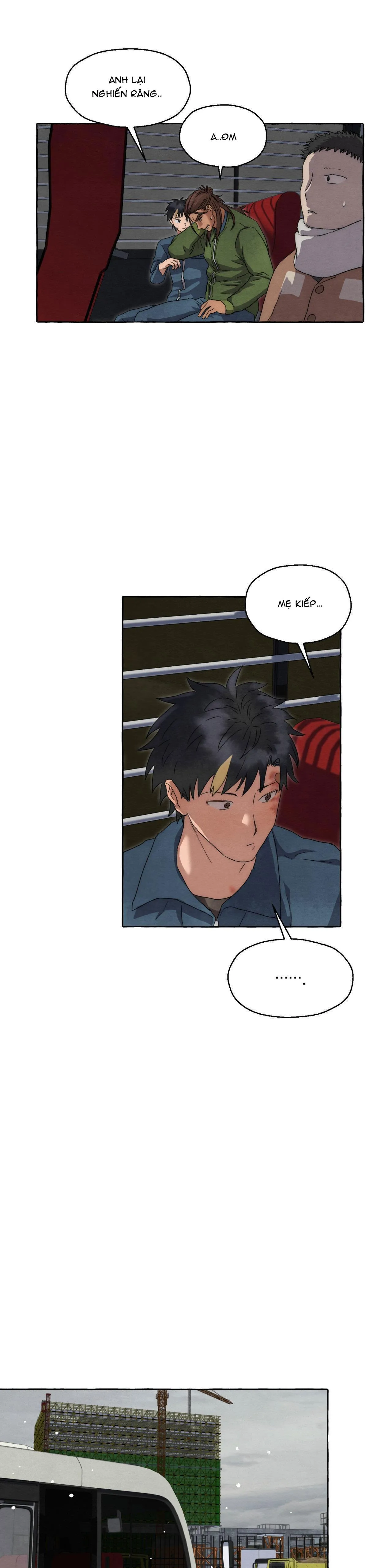 NHỮNG CON CHÓ TRONG TÙ Chapter 17 Trang 26