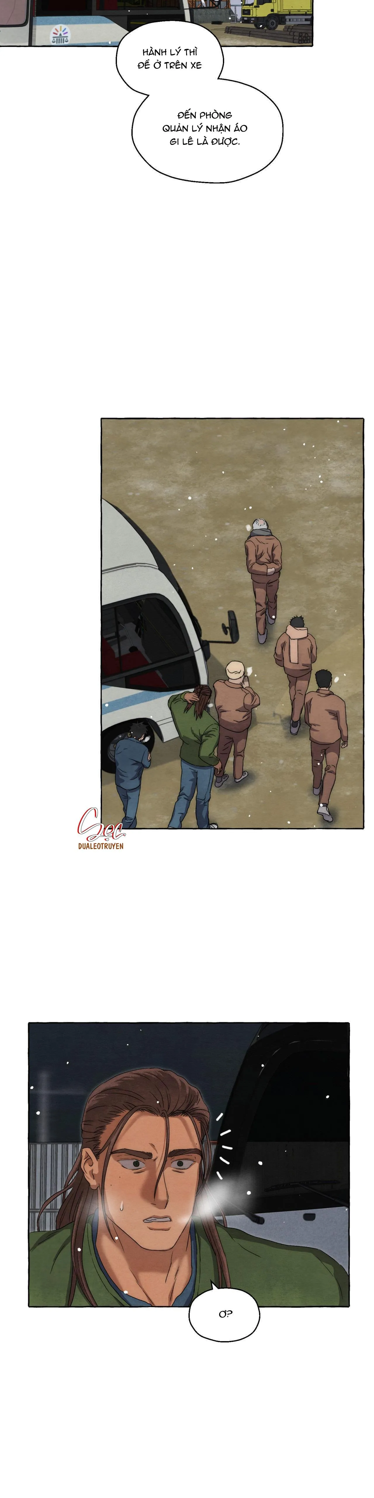 NHỮNG CON CHÓ TRONG TÙ Chapter 17 Trang 27