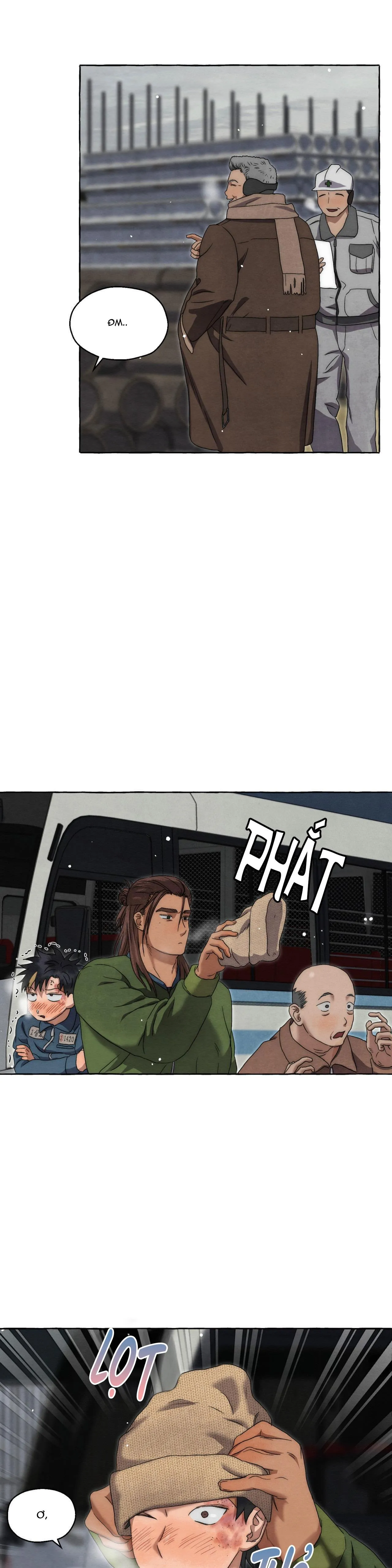 NHỮNG CON CHÓ TRONG TÙ Chapter 17 Trang 28