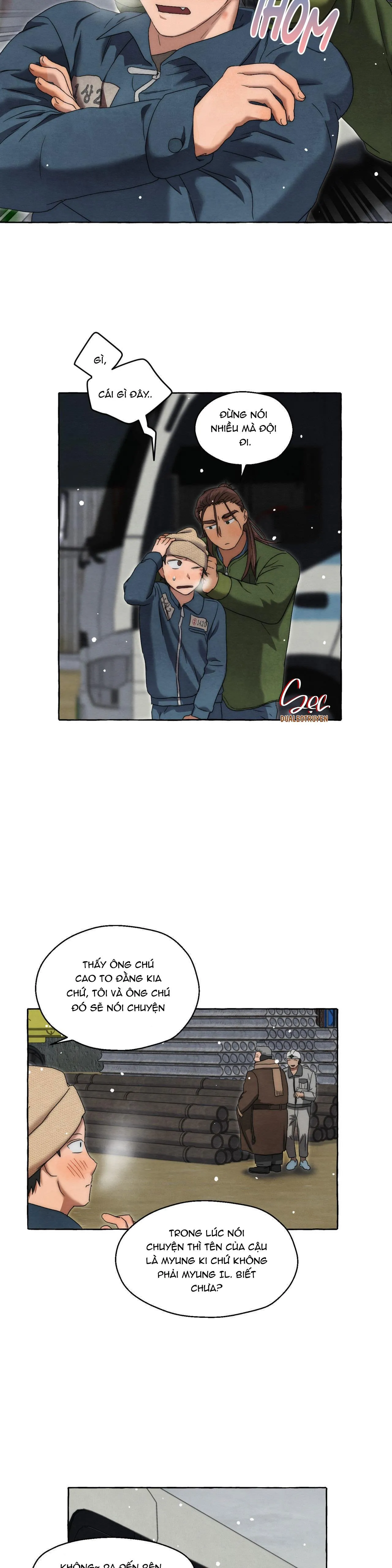 NHỮNG CON CHÓ TRONG TÙ Chapter 17 Trang 29