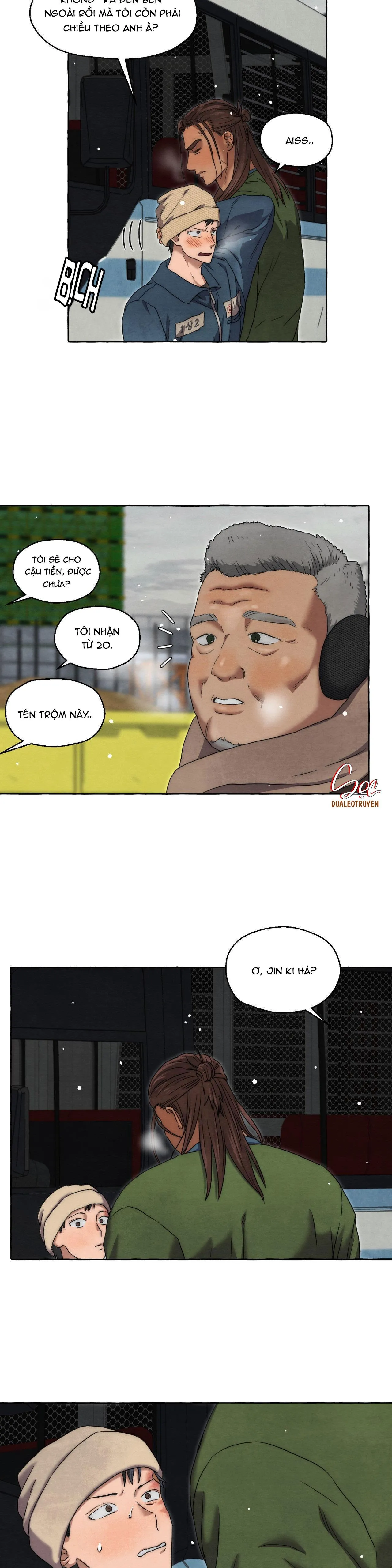 NHỮNG CON CHÓ TRONG TÙ Chapter 17 Trang 30