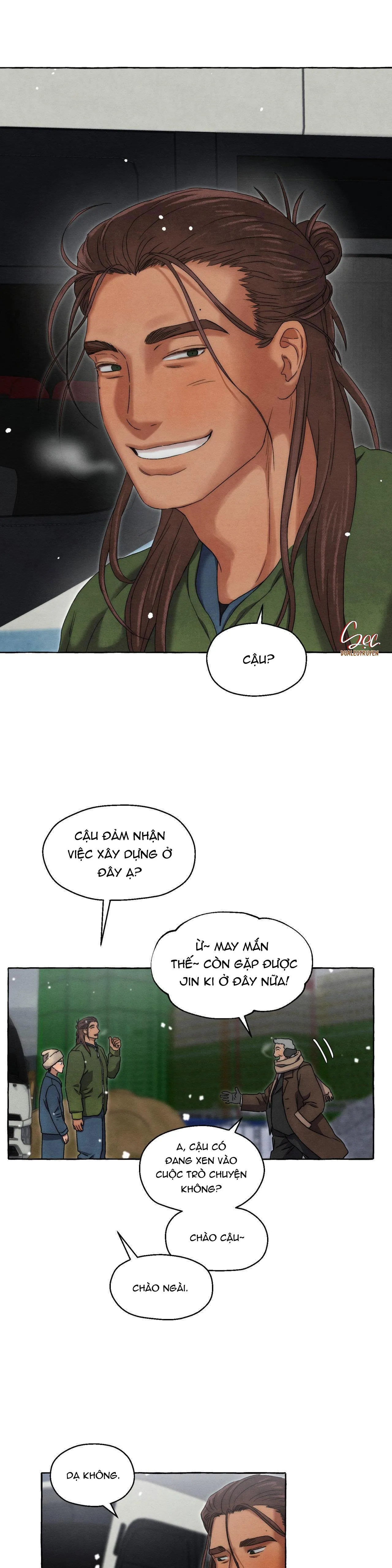 NHỮNG CON CHÓ TRONG TÙ Chapter 18 Trang 3