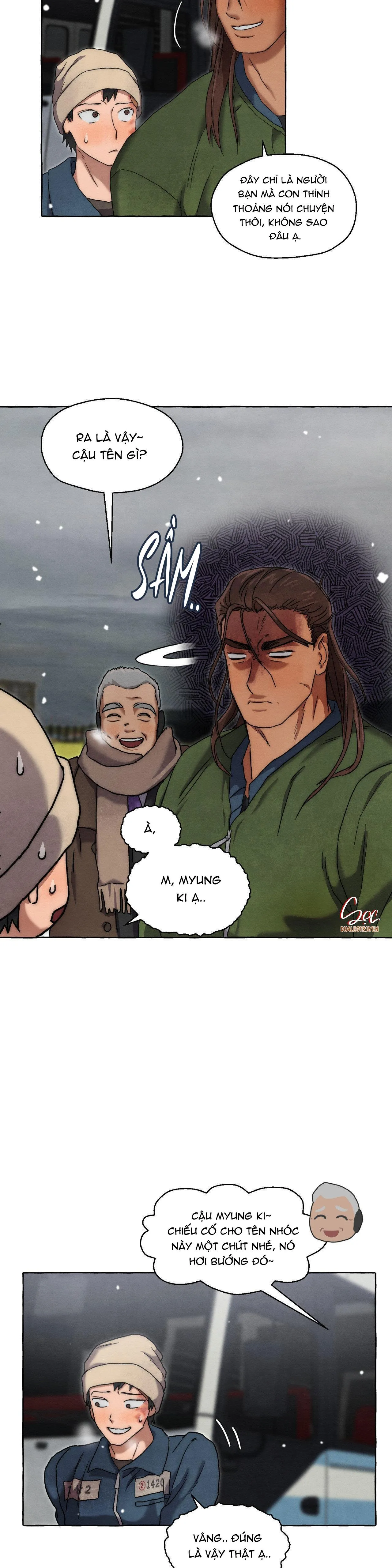 NHỮNG CON CHÓ TRONG TÙ Chapter 18 Trang 4