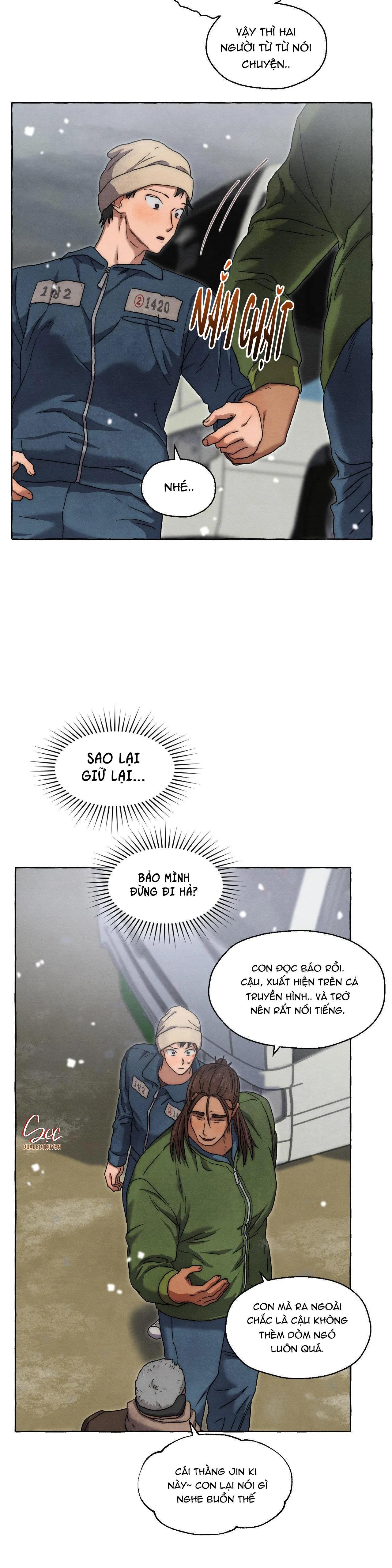 NHỮNG CON CHÓ TRONG TÙ Chapter 18 Trang 5