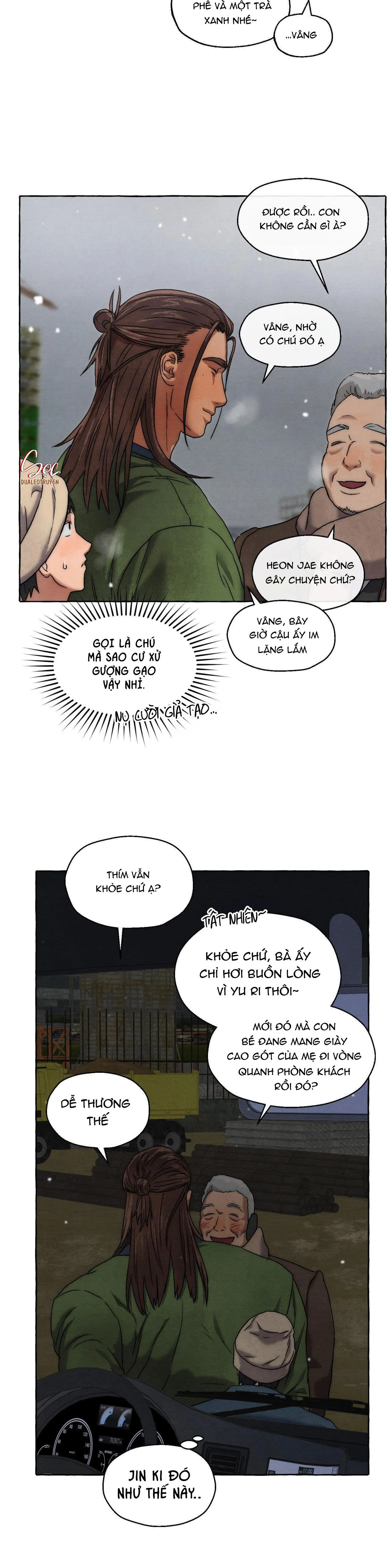 NHỮNG CON CHÓ TRONG TÙ Chapter 18 Trang 7