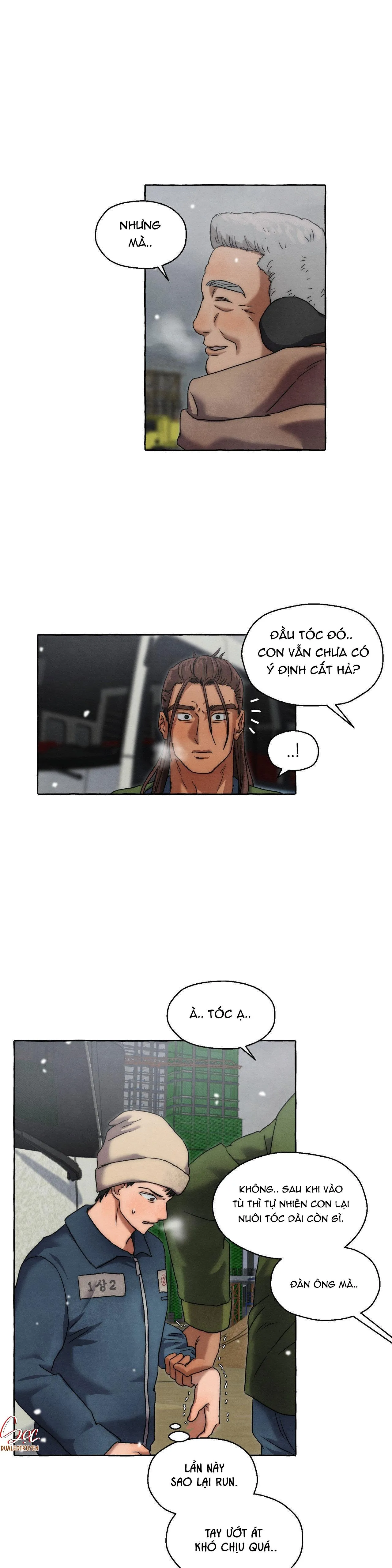 NHỮNG CON CHÓ TRONG TÙ Chapter 18 Trang 8