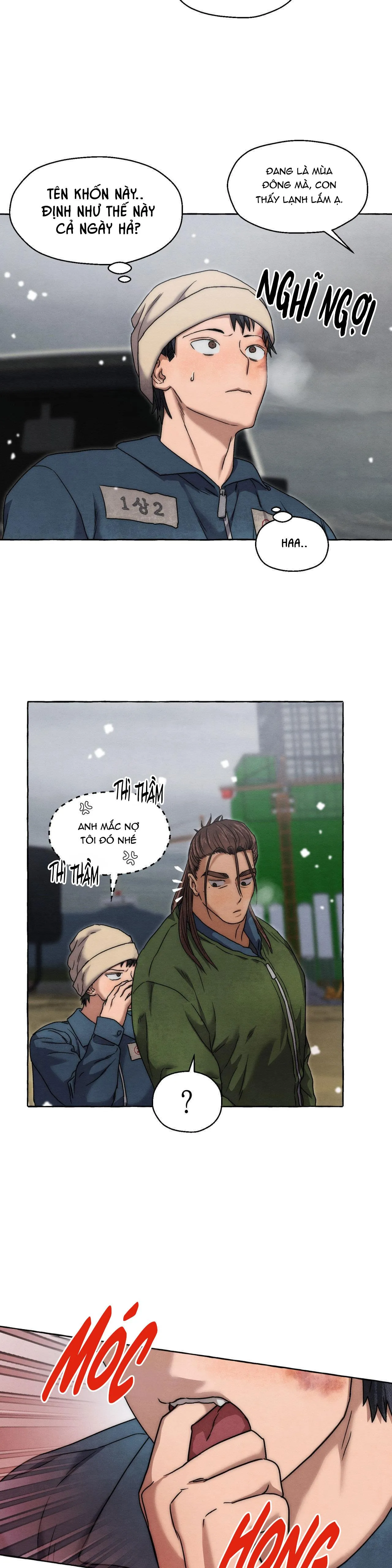 NHỮNG CON CHÓ TRONG TÙ Chapter 18 Trang 9