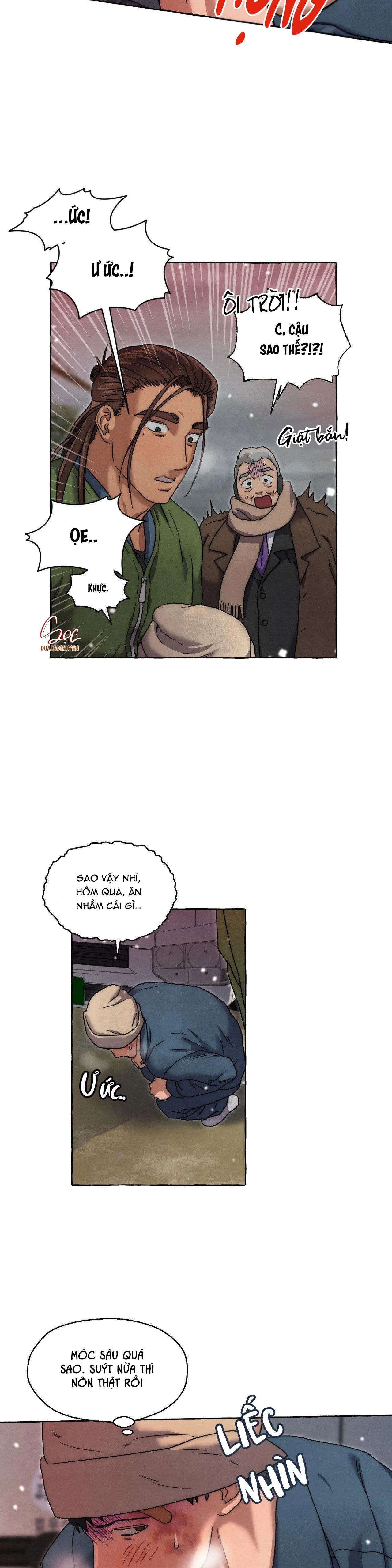 NHỮNG CON CHÓ TRONG TÙ Chapter 18 Trang 10