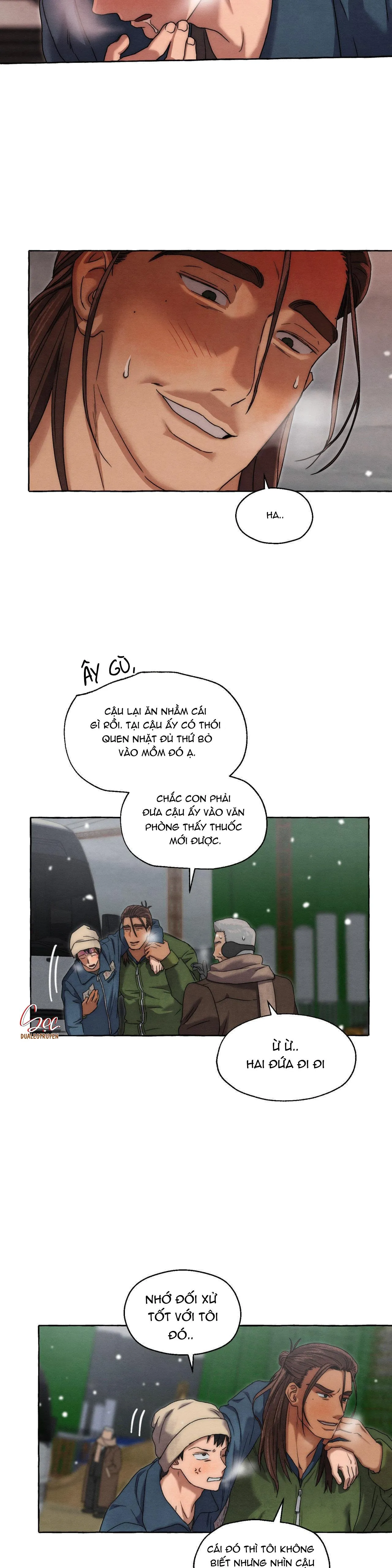 NHỮNG CON CHÓ TRONG TÙ Chapter 18 Trang 11