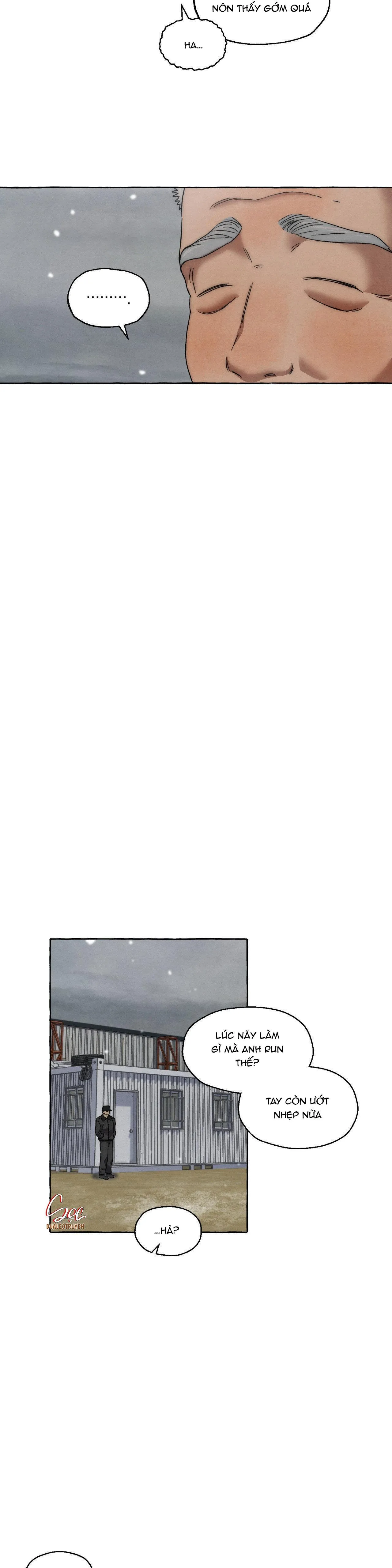 NHỮNG CON CHÓ TRONG TÙ Chapter 18 Trang 12