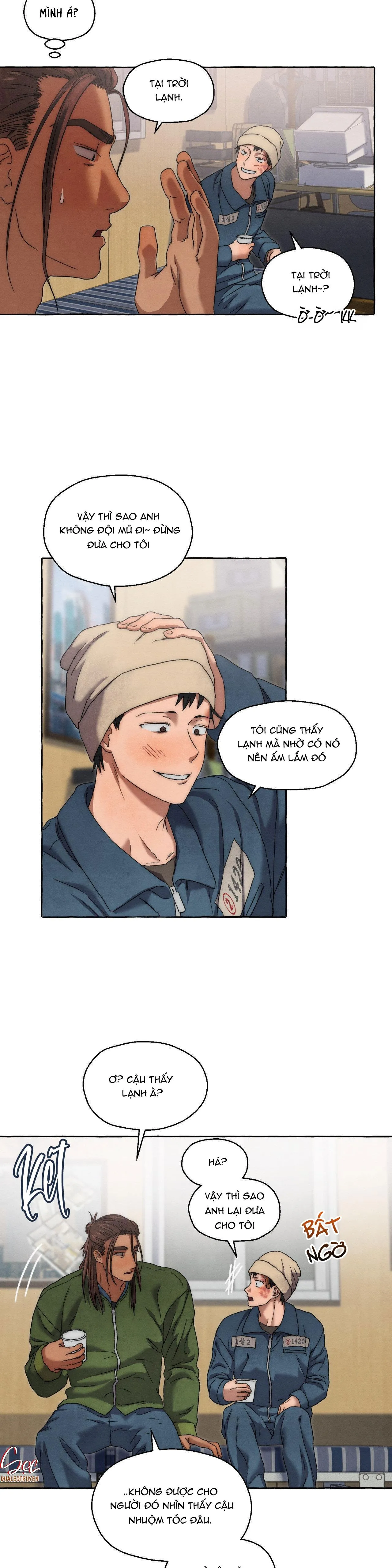 NHỮNG CON CHÓ TRONG TÙ Chapter 18 Trang 13