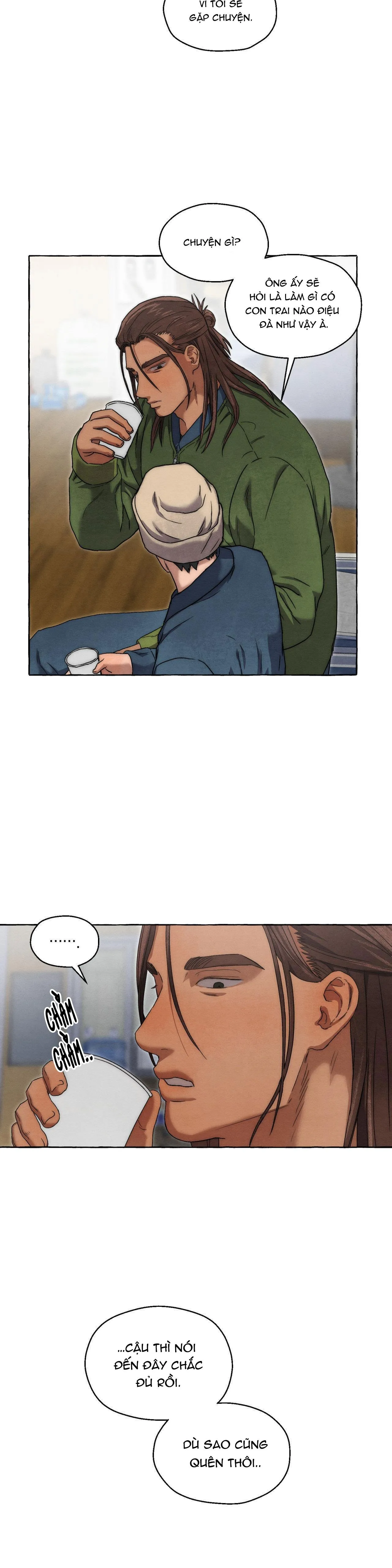 NHỮNG CON CHÓ TRONG TÙ Chapter 18 Trang 14