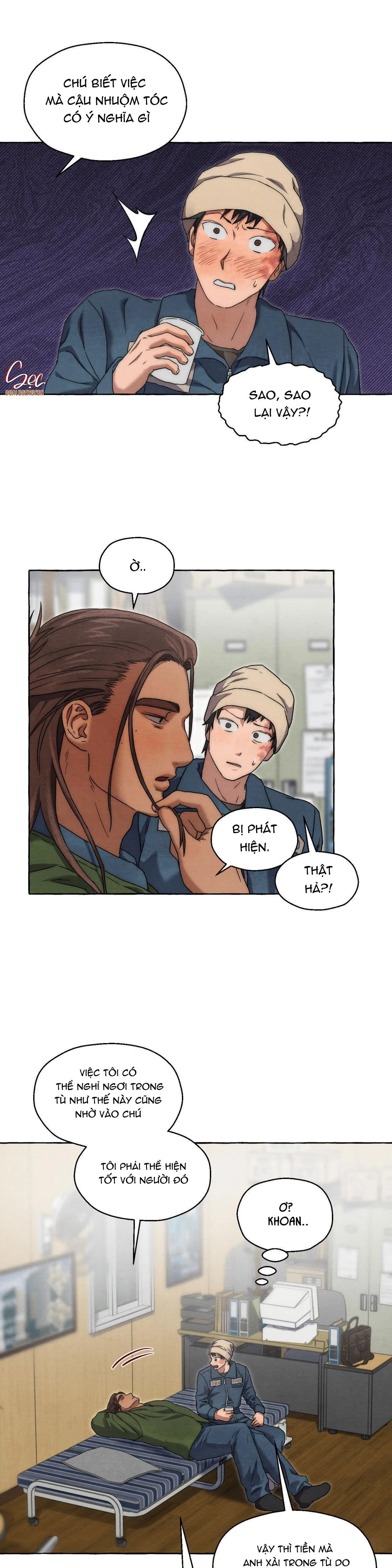 NHỮNG CON CHÓ TRONG TÙ Chapter 18 Trang 15