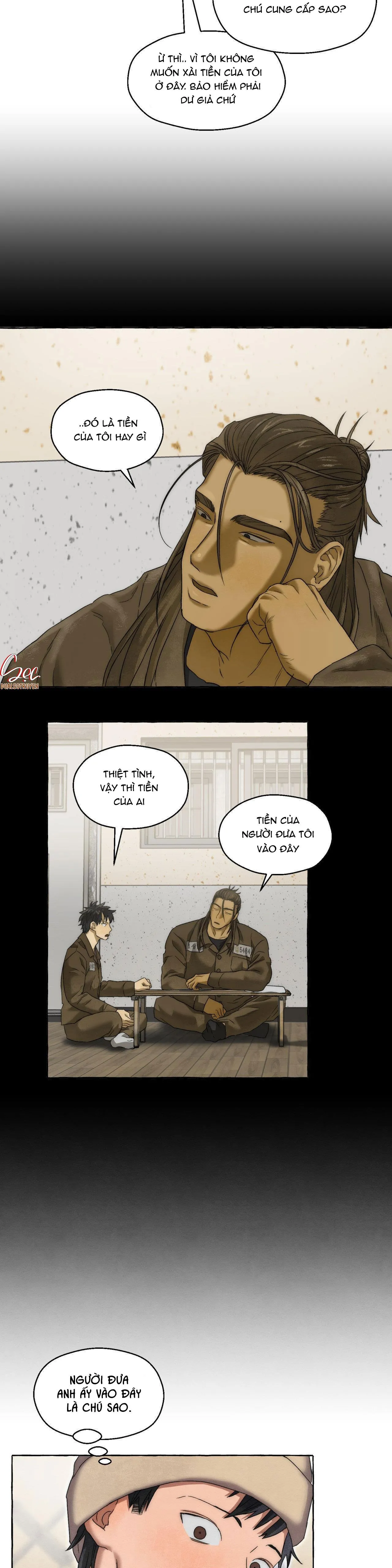 NHỮNG CON CHÓ TRONG TÙ Chapter 18 Trang 16