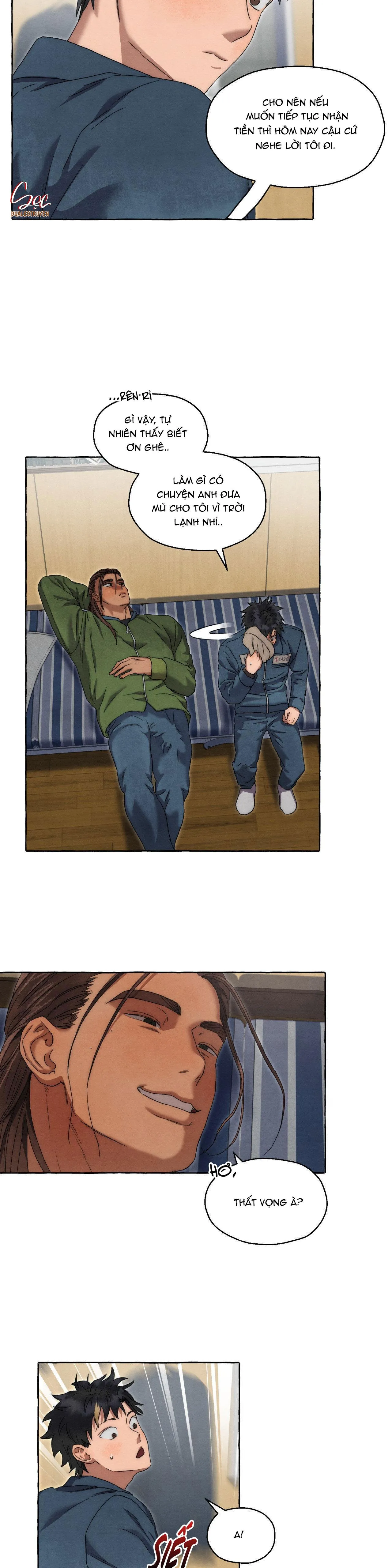 NHỮNG CON CHÓ TRONG TÙ Chapter 18 Trang 17