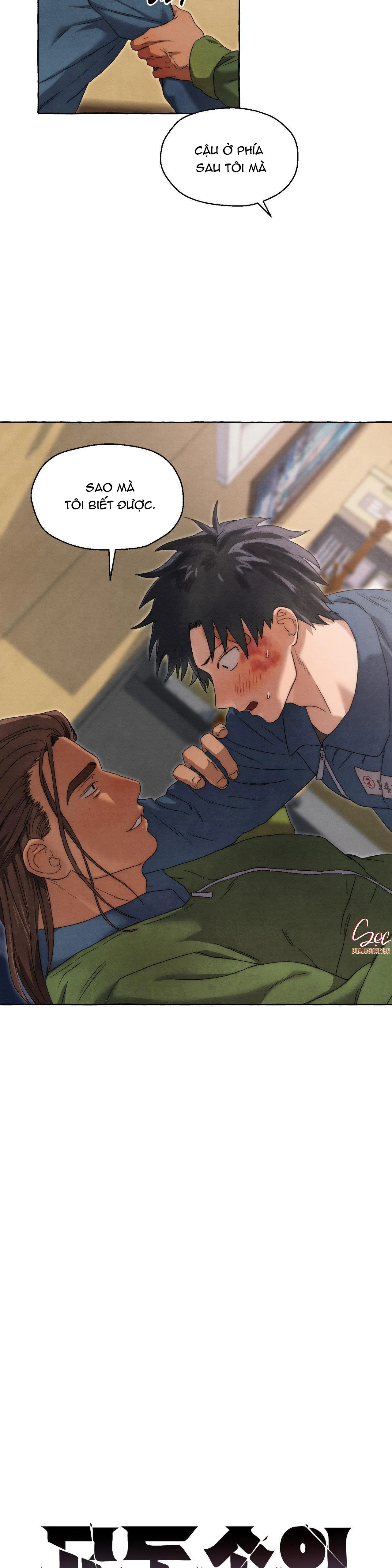 NHỮNG CON CHÓ TRONG TÙ Chapter 18 Trang 18