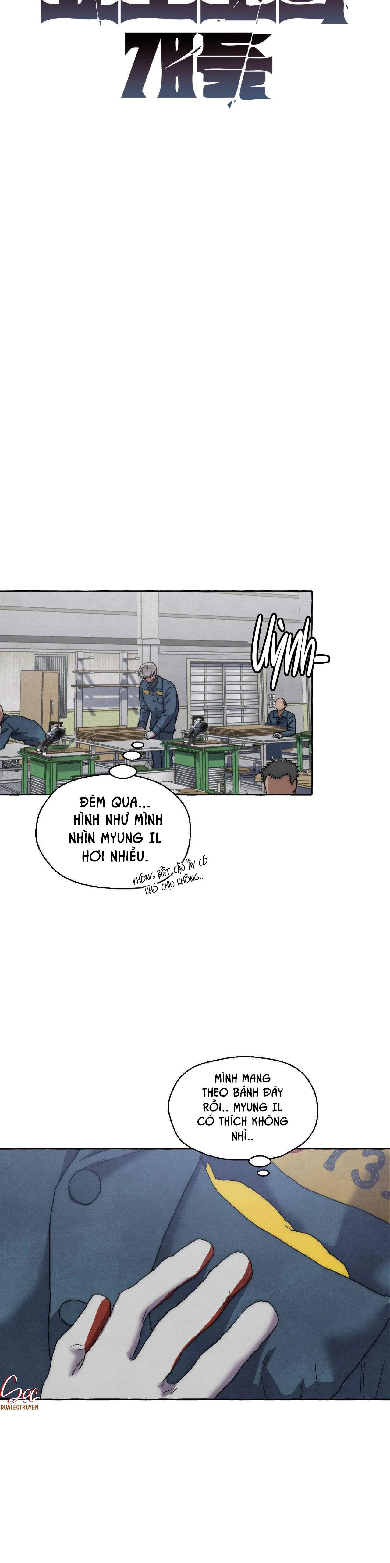 NHỮNG CON CHÓ TRONG TÙ Chapter 18 Trang 19