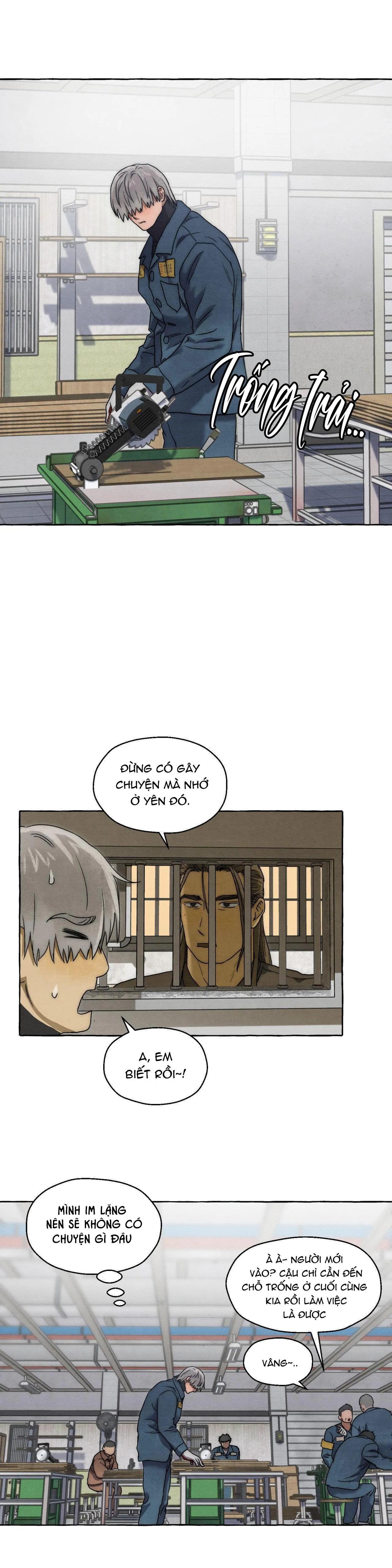 NHỮNG CON CHÓ TRONG TÙ Chapter 18 Trang 20