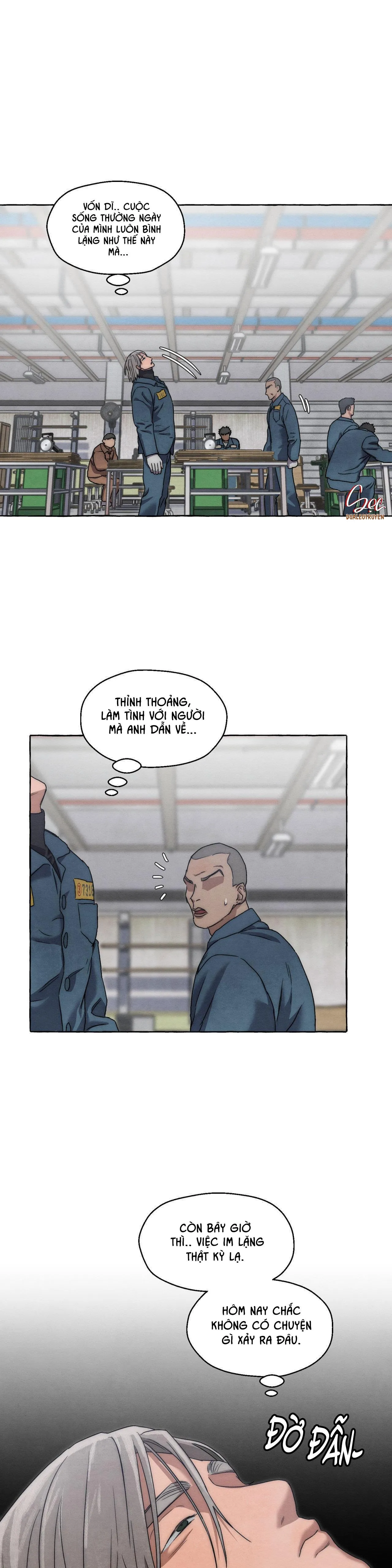 NHỮNG CON CHÓ TRONG TÙ Chapter 18 Trang 21