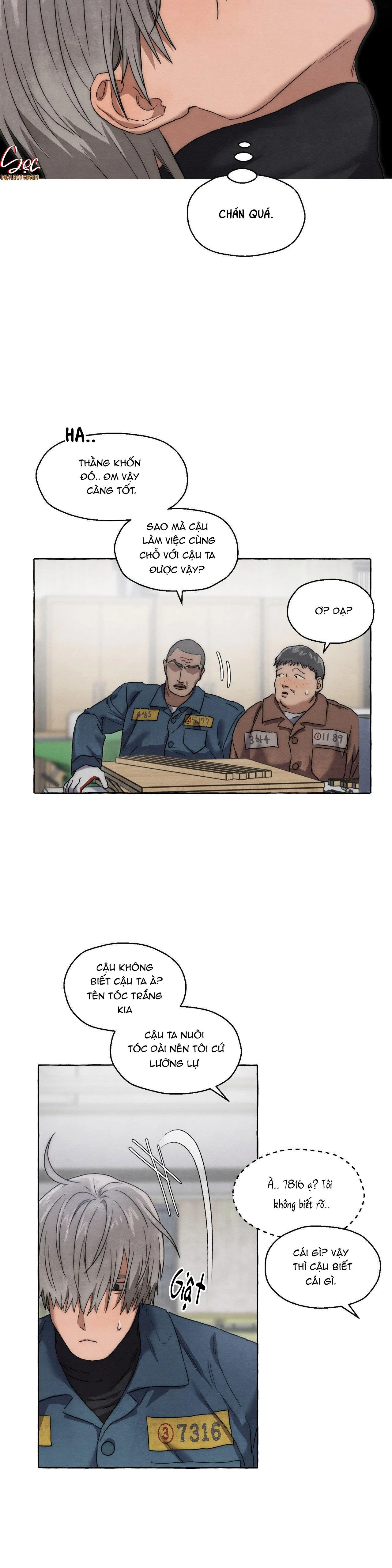 NHỮNG CON CHÓ TRONG TÙ Chapter 18 Trang 22