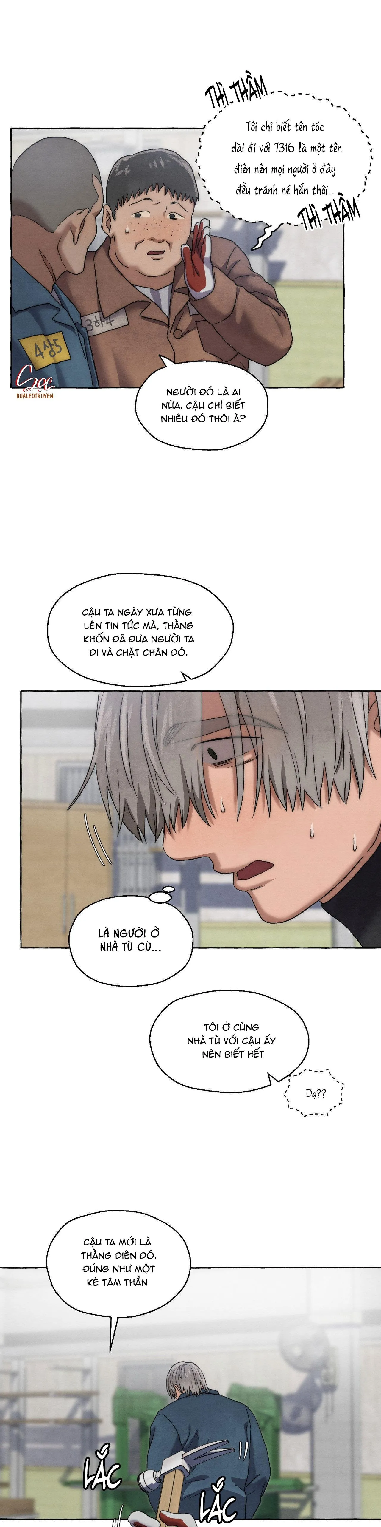 NHỮNG CON CHÓ TRONG TÙ Chapter 18 Trang 23