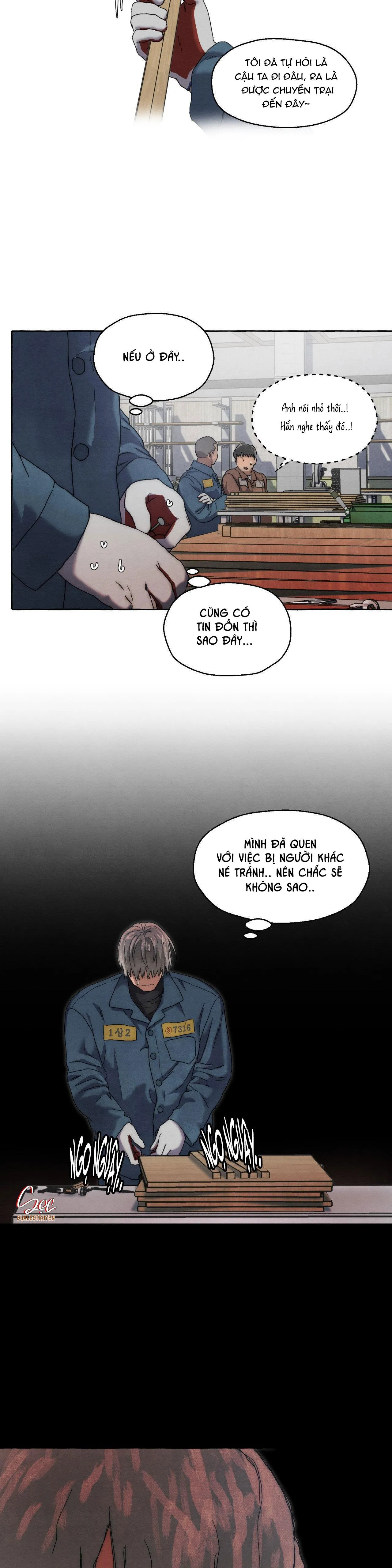 NHỮNG CON CHÓ TRONG TÙ Chapter 18 Trang 24