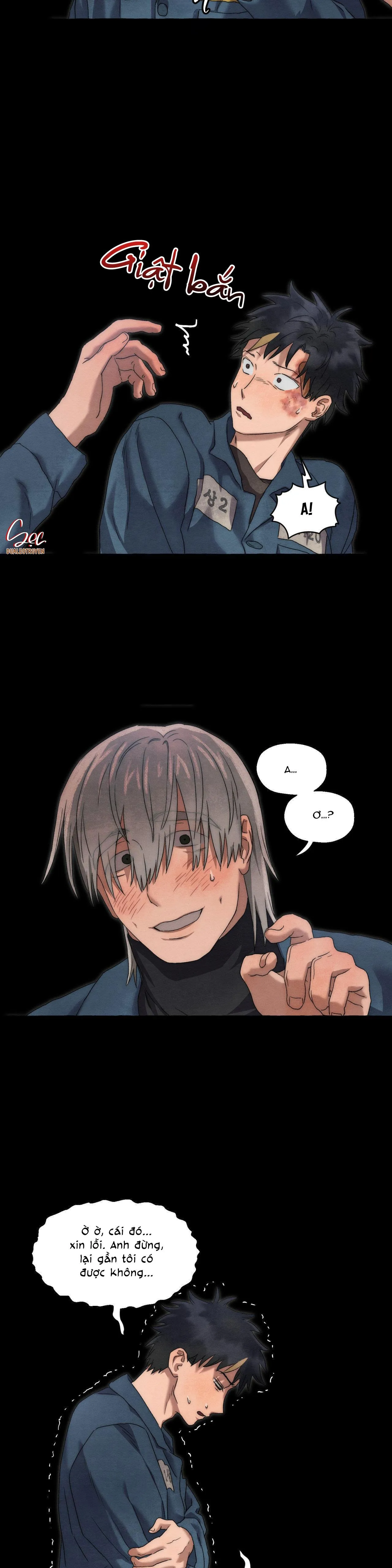 NHỮNG CON CHÓ TRONG TÙ Chapter 18 Trang 26