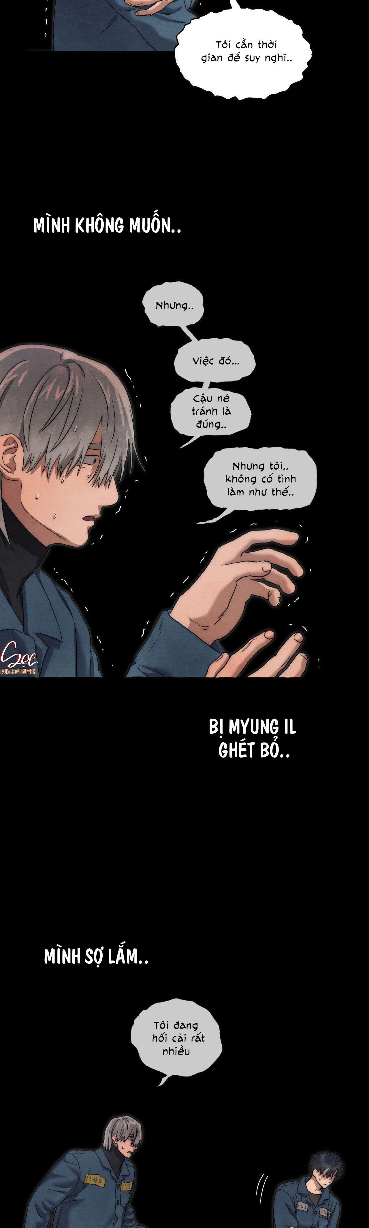 NHỮNG CON CHÓ TRONG TÙ Chapter 18 Trang 27