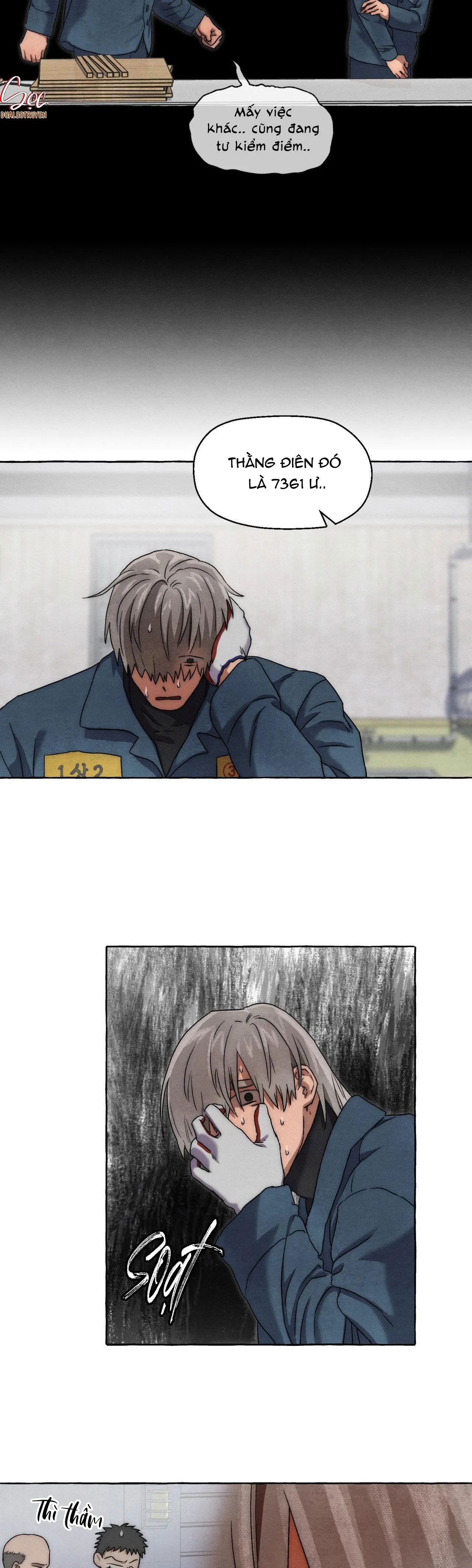 NHỮNG CON CHÓ TRONG TÙ Chapter 18 Trang 28