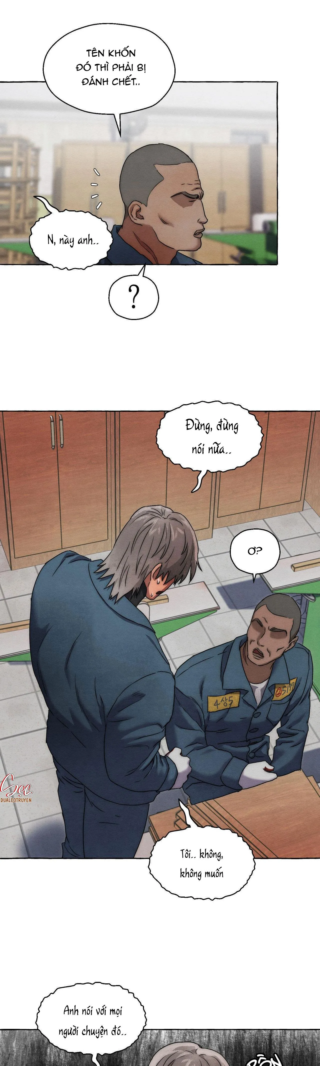 NHỮNG CON CHÓ TRONG TÙ Chapter 18 Trang 30