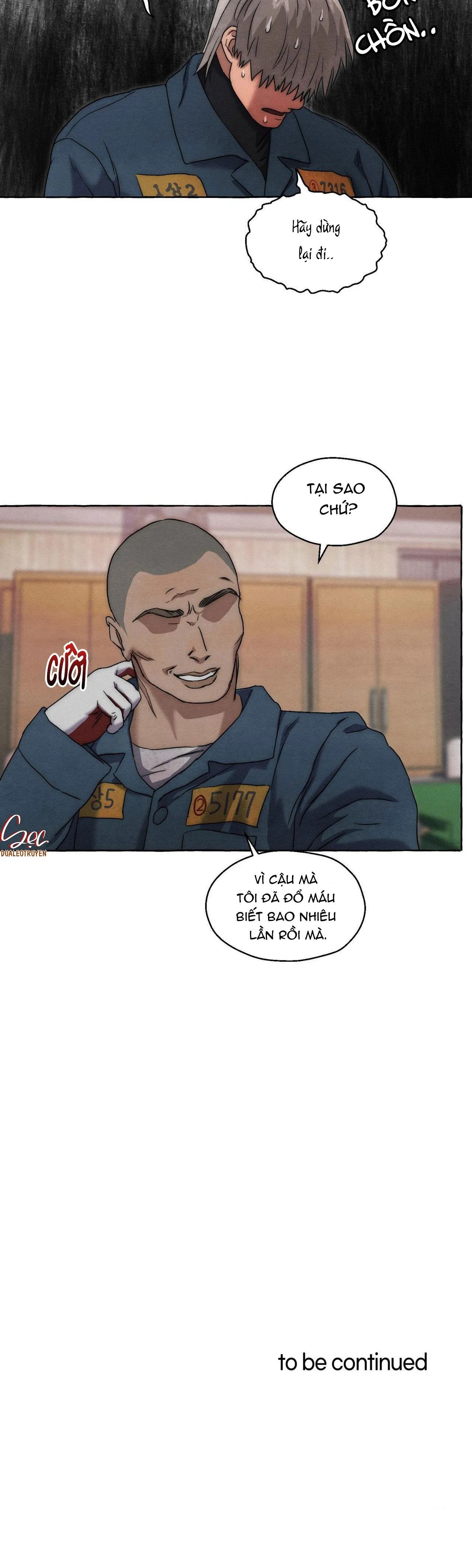 NHỮNG CON CHÓ TRONG TÙ Chapter 18 Trang 31