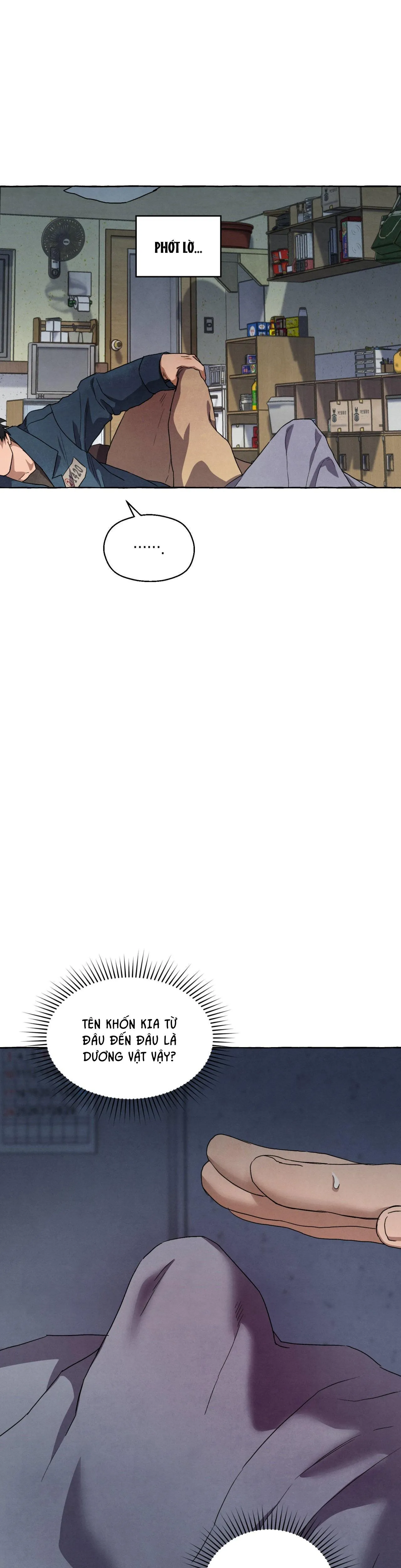 NHỮNG CON CHÓ TRONG TÙ Chapter 49 Trang 3