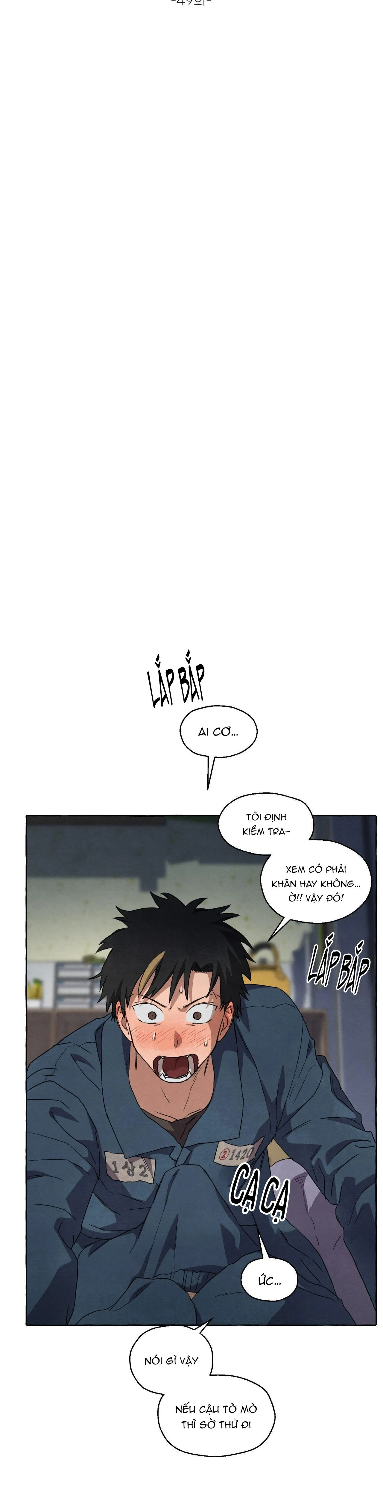 NHỮNG CON CHÓ TRONG TÙ Chapter 49 Trang 8